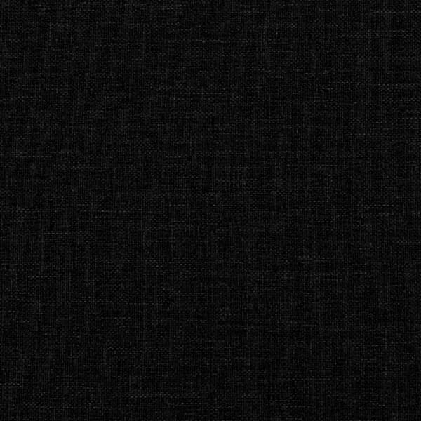 3-sitssoffa svart 220x77x82 cm tyg