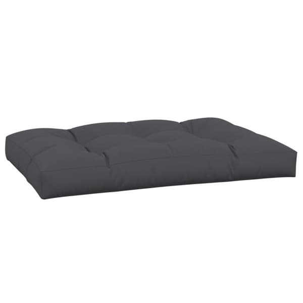Palldyna antracit 120x80x12 cm tyg