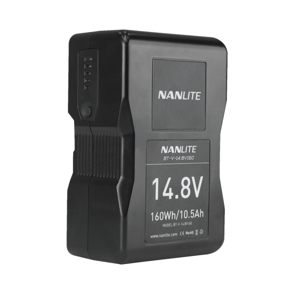 NANLITE BATTERY V-MOUNT 14.8V 160WH