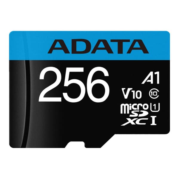 ADATA Premier - flash-minneskort - 256 GB - mikroSDXC UHS-I