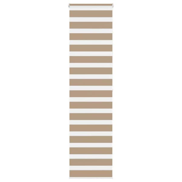 Rullgardin zebra 60x200 cm tyg bredd 55,9 cm polyester