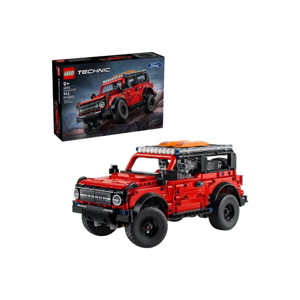 LEGO Technic - Ford Bronco SUV - byggsats