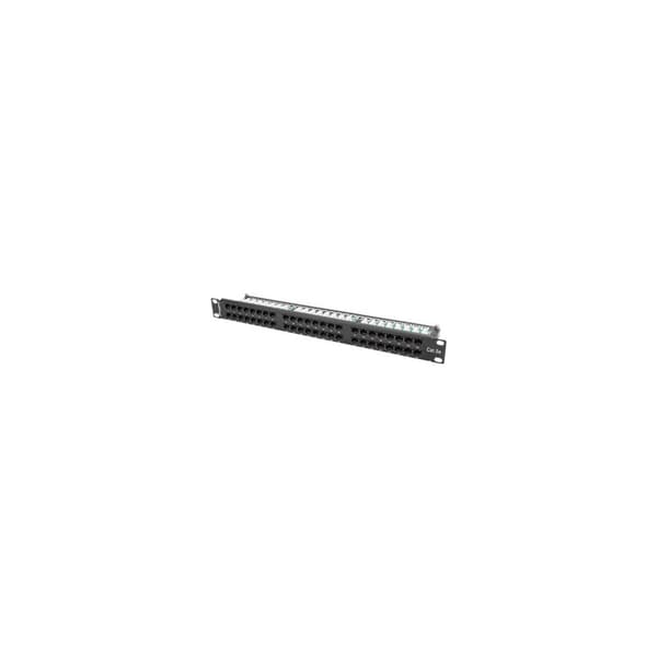 Lanberg PPU5-1048-B - patch-panel - 1U - 19"