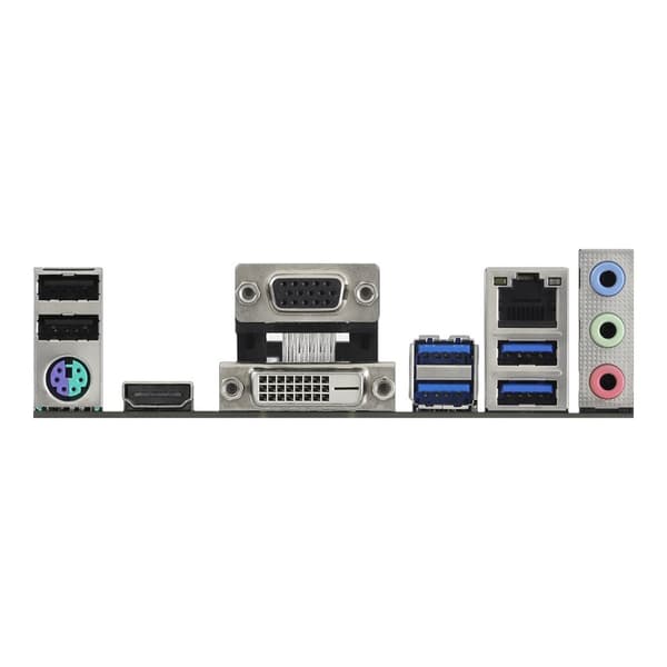 ASRock A520M-HDV - moderkort - micro ATX - Socket AM4 - AMD A520