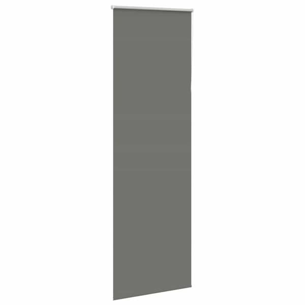 Rullgardin mörkläggning grå 85x230 cm tyg bredd 80,7 cm