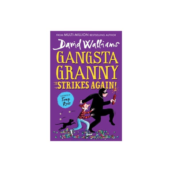 Gangsta Granny Strikes Again! (pocket, eng)