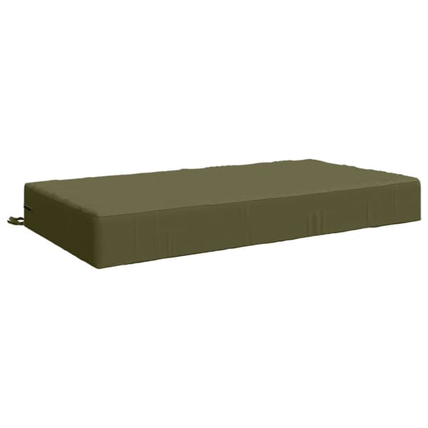 Sittkudde SOEST 100% Polyester Olivgrön 120 x 80 x 15 cm
