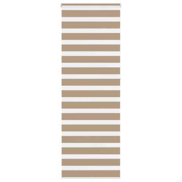 Rullgardin zebra 85x230 cm tyg bredd 80,9 cm polyester