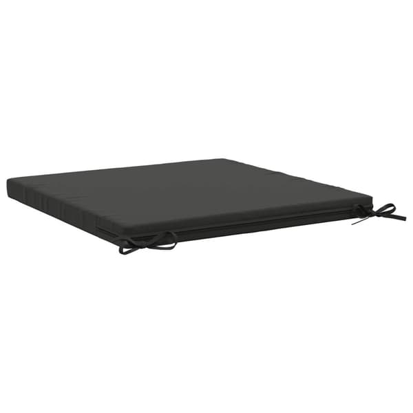 1-delad Sittdyna SOEST 100% Polyester Antracit 80 x 80 x 5 cm