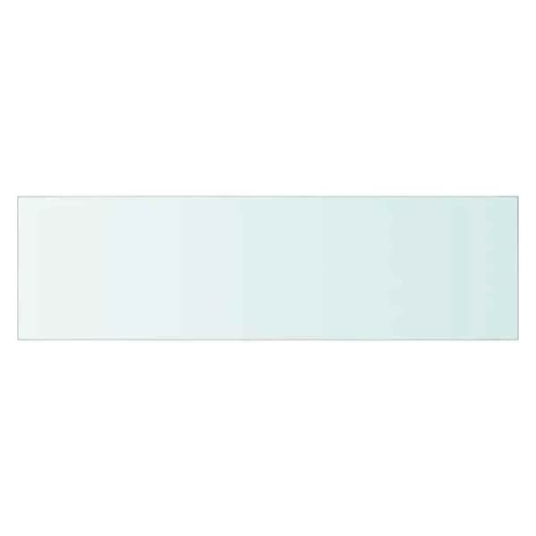 Hyllplan glas genomskinlig 70x20 cm
