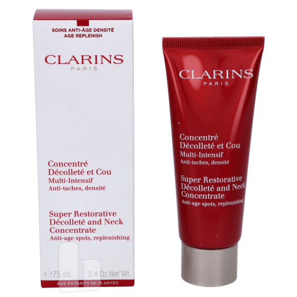Clarins Super Restorative Decollete & Neck Concentrate 75 ml Dam