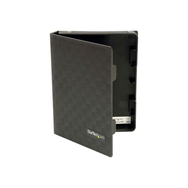 StarTech.com 2.5in Anti-Static Hard Drive Protector Case - Black (3pk) - 2.5 HDD protector black - 2.5 HDD protector (HDDCASE25BK) - skyddsfodral till hårddisk