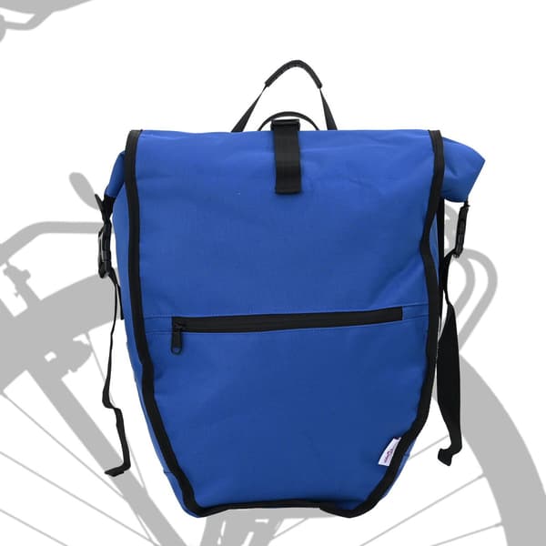 Cykelväska Blå 32,5 x 17 x 57 cm Polyester