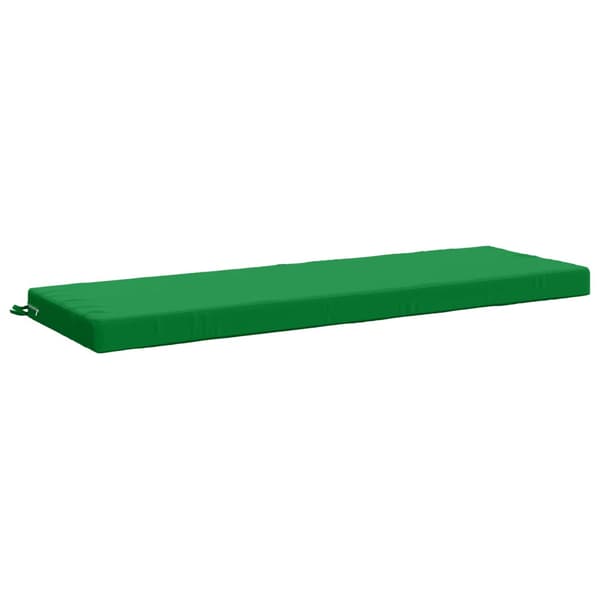 Bänk kudde SOEST 100% Polyester Grön 150 x 50 x 8 cm