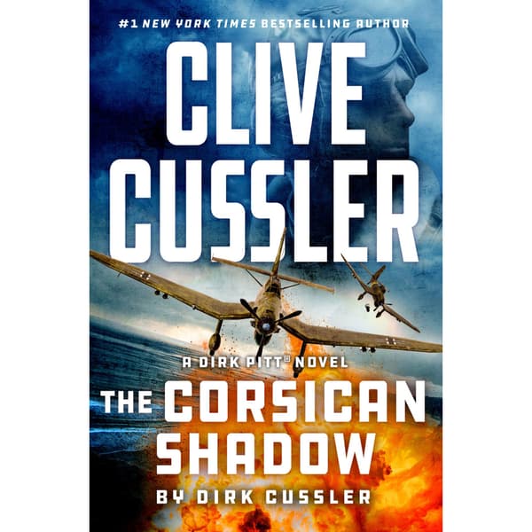 Clive Cussler The Corsican Shadow (häftad, eng)