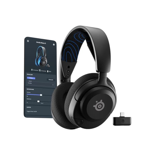 SteelSeries Arctis Nova 5P - för PlayStation - headset