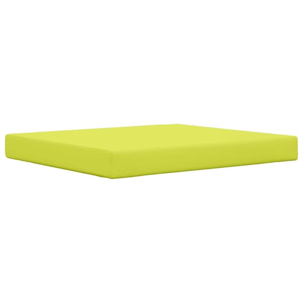 Utomhus Soffa Kudde 2 pcs Grön Polyester