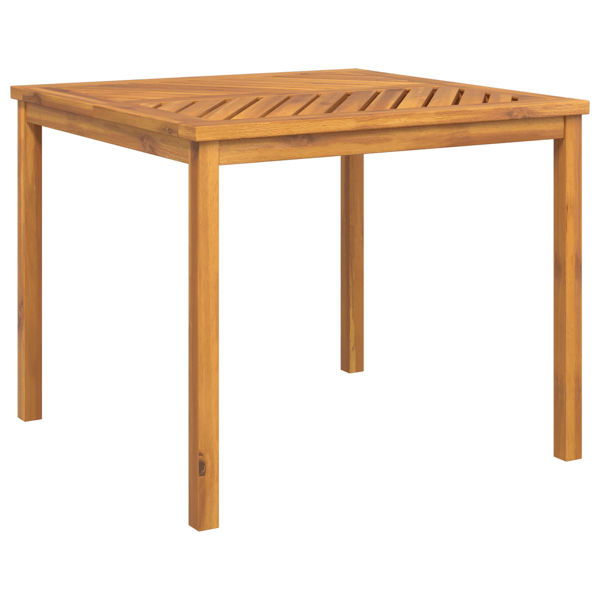 Trädgårdsmöbelset 3 pcs Brun Massivt Akaciaträ