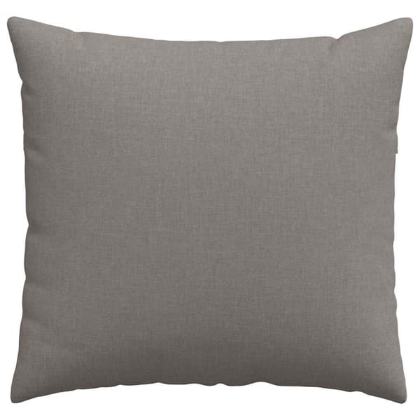 Sofakuddar 2 pcs Taupe 45 x 45 cm tyg