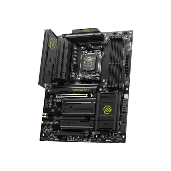 MSI MAG B850 TOMAHAWK MAX WIFI - moderkort - ATX - Socket AM5 - AMD B850
