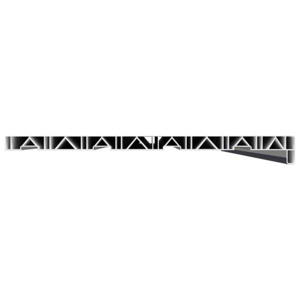 Fönsterbräda Anthracit med träådring 160 x 40 x 4,5 cm PVC