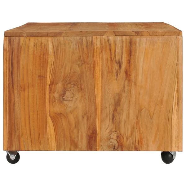 Soffbord 110x60x40 cm massiv teak
