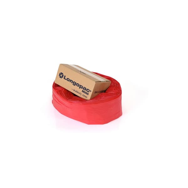 Kassett LONGOPAC Mini Standard 60m röd