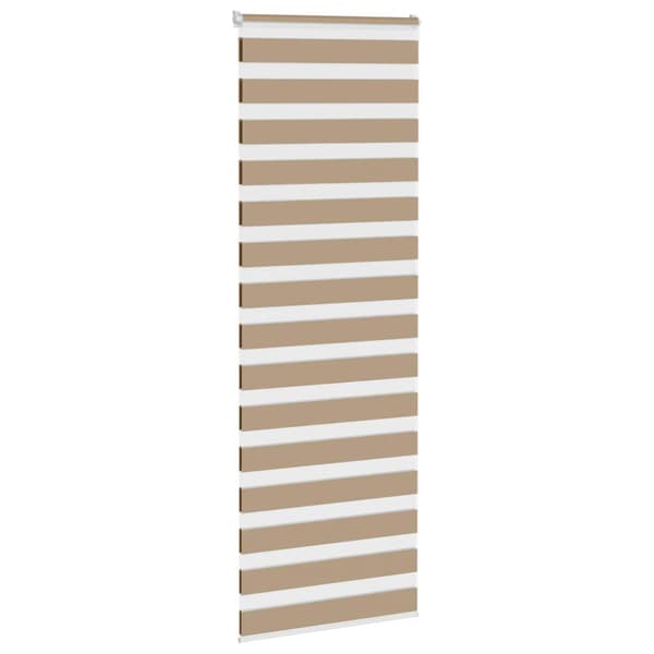 Rullgardin zebra 75x230 cm tyg bredd 70,9 cm polyester