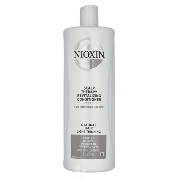 Nioxin System 1 Scalp Therapy Revitalising Conditioner 1000 ml