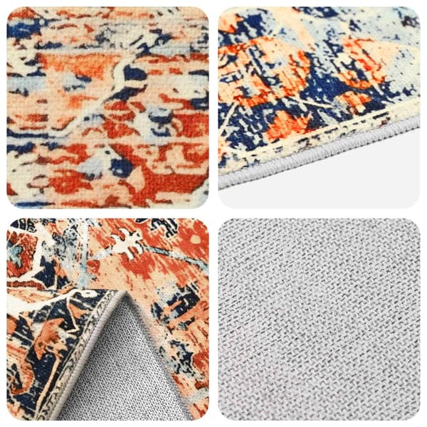 Matta ORIZ Orange 80 x 200 cm 100% Polyester