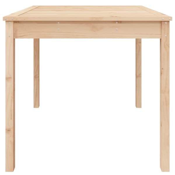 Trädgårdsbord 82,5x82,5x76 cm massiv furu