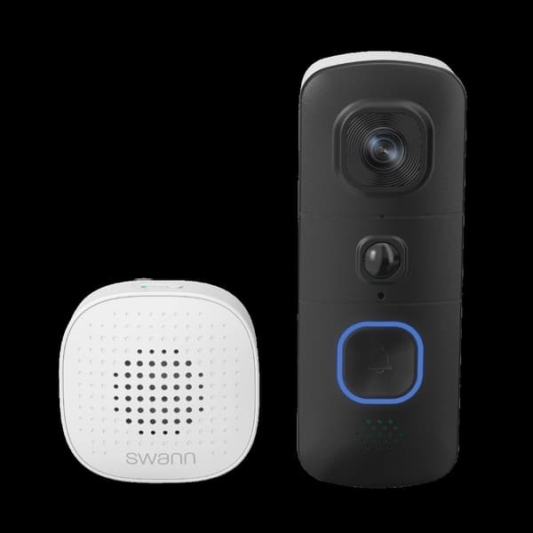 Swann EVO Trådlös Videodörrklocka med SwannShield AI röstassistent