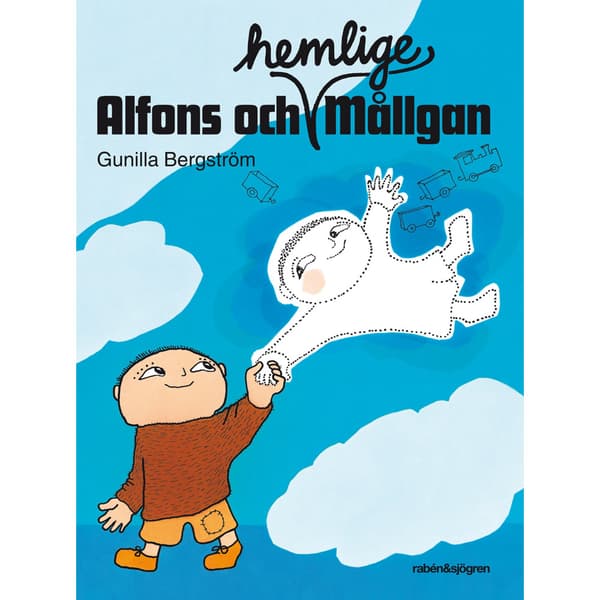 Alfons och hemlige Mållgan (bok, kartonnage)