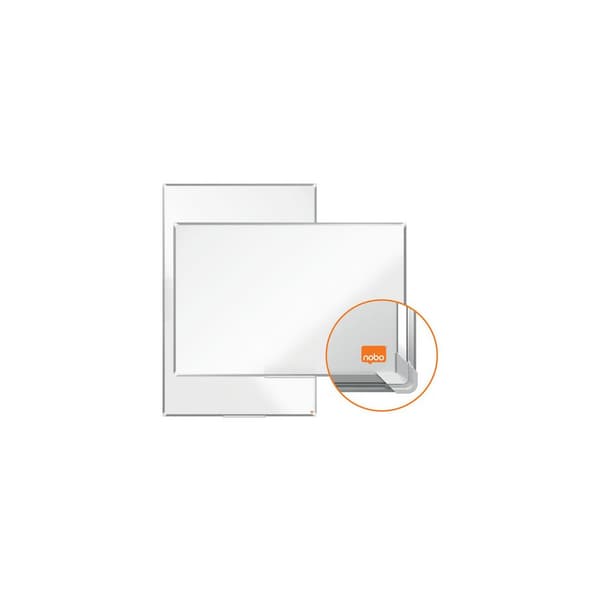 Whiteboard NOBO premium stål 60x45cm