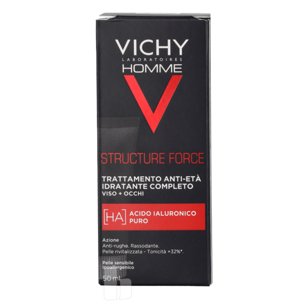 Vichy Homme Structure Force Hydrating Moisturiser 50 ml Dam