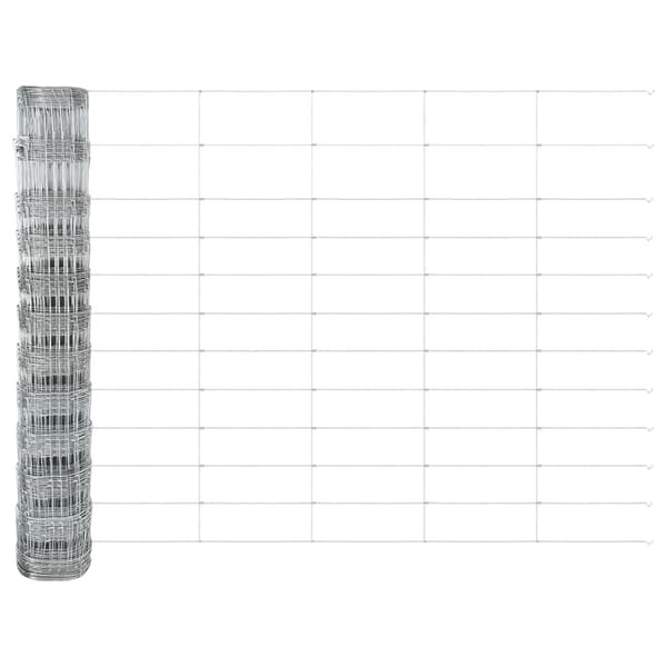 Stängselstolpe Galvaniserad 50 x 1,2 m Stål