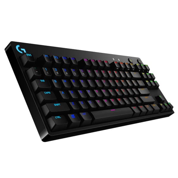 Logitech G Pro Gaming tangentbord USB Nordic Svart