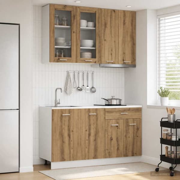 Köksenhet LYON 4 pcs Artisan-ek Konstruerat trä