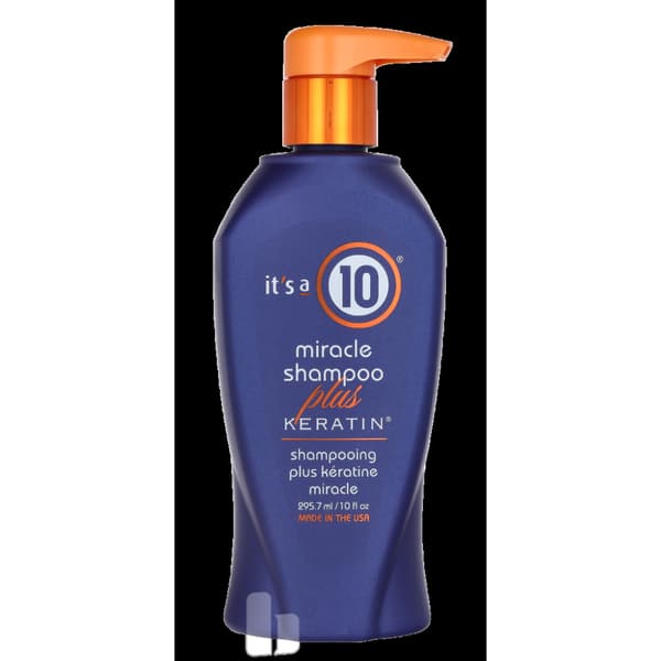 It's A 10 Miracle Shampoo Plus Keratin 295.7 ml Unisex