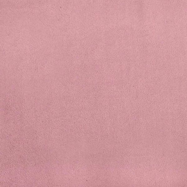 3-sitssoffa rosa 220x77x82 cm sammet