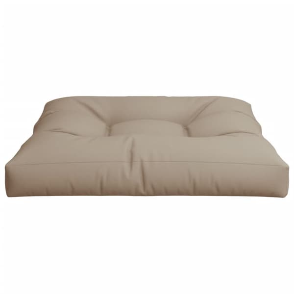 Palldyna taupe 80x80x12 cm tyg