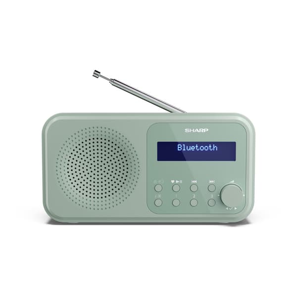 Sharp Tokyo DR-P420 - bärbar DAB-radio - inget operativsystem - Bluetooth