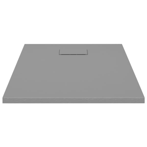 Duschkar SMC grå 90x70 cm