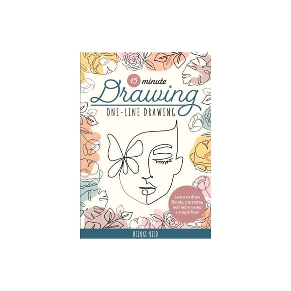 15-Minute Drawing: One-Line Drawing (häftad, eng)