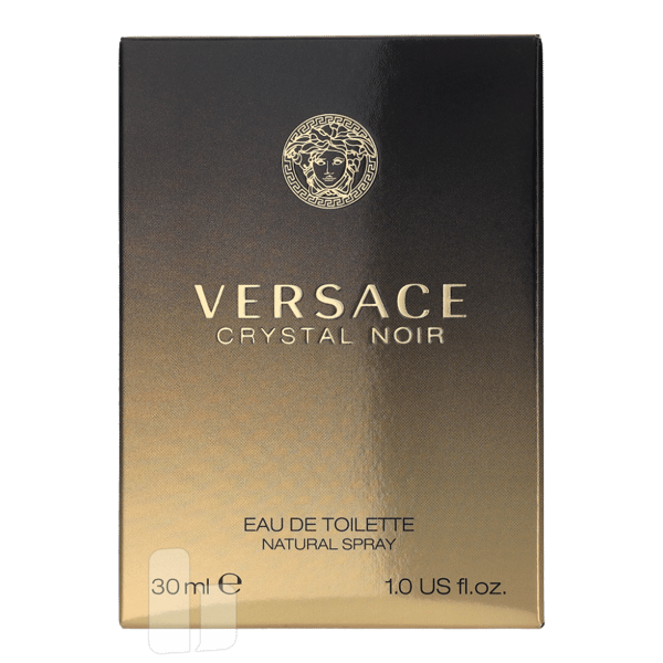 Versace Crystal Noir Edt Spray 30 ml Dam