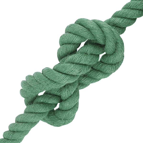 Juterep Grön 100% Tossa jute