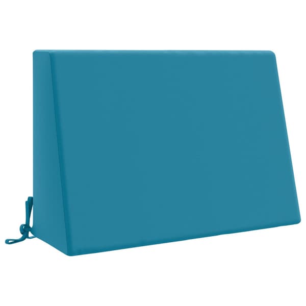 Ryggkudde SOEST 100% Polyester Ljusblå 60 x 20 x 40 cm