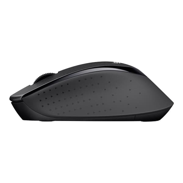 Logitech M330 SILENT PLUS - mus - 2.4 GHz - svart