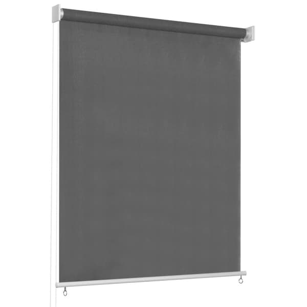 Rullgardin utomhus 60x230 cm antracit
