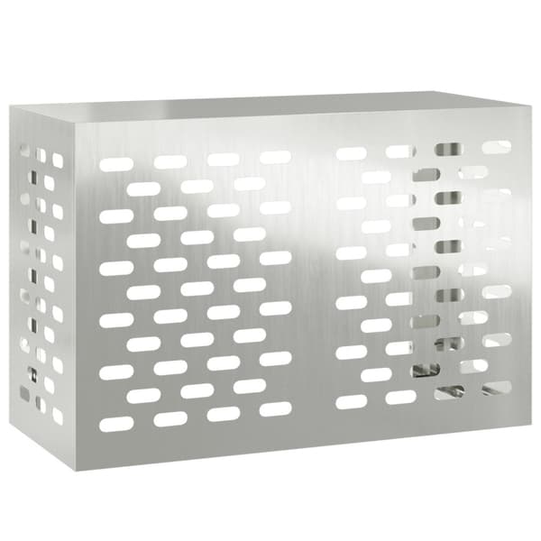 Täckning för Luftkonditionering Silver 90 x 40 x 60 cm